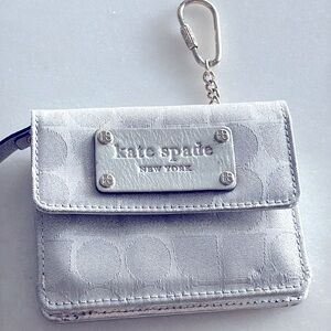 Silver Kate Spade Wallet
